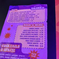   at The Saucy Cow in Dublin