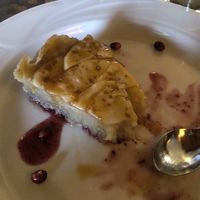 Torta di mele at Perlage in Piozzo