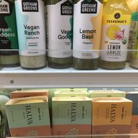 Vegan items  at Agata & Valentina Annex in New York City