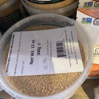 Gluten-free breadcrumbs   at Agata & Valentina Annex in New York City