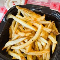 Fries and vegan ranch   at Hot Chicken Takeover in Columbus