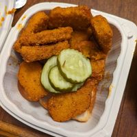 Nuggs at Hot Chicken Takeover in Columbus