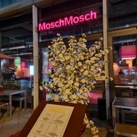 Front of the restaurant at MoschMosch - Europa-Allee in Frankfurt
