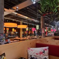 Inside view at MoschMosch - Europa-Allee in Frankfurt