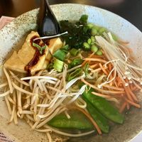 vegan Ramen „Frühlingserwachen“  at MoschMosch - Europa-Allee in Frankfurt