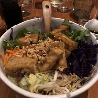 Bowl mit Seitan at MoschMosch - Europa-Allee in Frankfurt