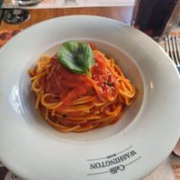  at Caffe Washington in Rome