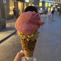   at Venchi in Florence