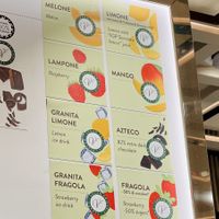   at Venchi in Florence