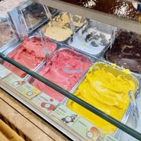   at Venchi in Florence