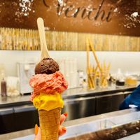   at Venchi in Florence