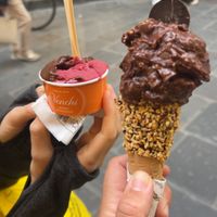   at Venchi in Florence