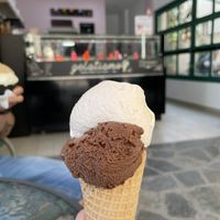   at Gelatiamo in Rhodes
