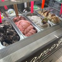   at Gelatiamo in Rhodes