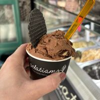   at Gelatiamo in Rhodes