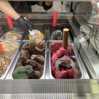   at Gelatiamo in Rhodes