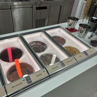   at Gelatiamo in Rhodes
