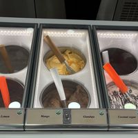   at Gelatiamo in Rhodes