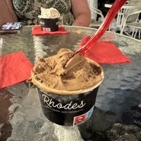   at Gelatiamo in Rhodes