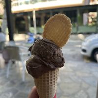   at Gelatiamo in Rhodes