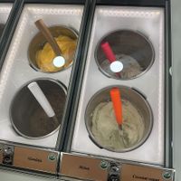   at Gelatiamo in Rhodes