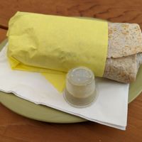 Soyrizo Burrito at Poblano Pepper in Portland