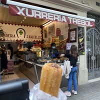 The place  at Xurreria Trebol in Barcelona
