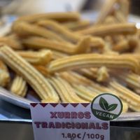   at Xurreria Trebol in Barcelona