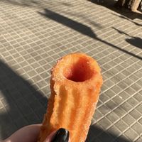 Strawberry Jam  at Xurreria Trebol in Barcelona