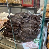 Xurros   at Xurreria Trebol in Barcelona