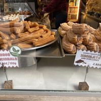 Xurros   at Xurreria Trebol in Barcelona