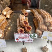 Xurros   at Xurreria Trebol in Barcelona