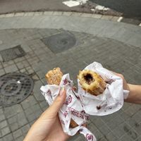   at Xurreria Trebol in Barcelona