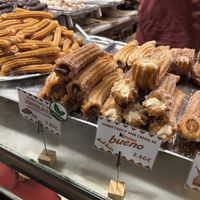   at Xurreria Trebol in Barcelona