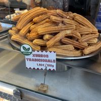 Vegan classic  at Xurreria Trebol in Barcelona