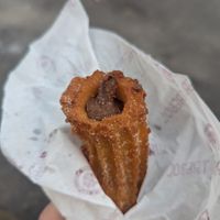 Yum 😋 at Xurreria Trebol in Barcelona