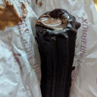 Double chocolate - nice, but I think the single one is nicer tbh at Xurreria Trebol in Barcelona