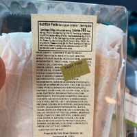 Wrap ingredients at JFK - Hudson - T4 in Jamaica