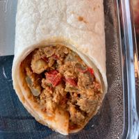 Felafel wrap at JFK - Hudson - T4 in Jamaica