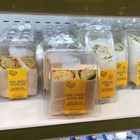 Vegan wrap at JFK - Hudson - T4 in Jamaica