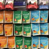 Vegan snacks at JFK - Hudson - T4 in Jamaica