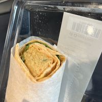 This is why people think vegan food is bad   at JFK - Hudson - T4 in Jamaica