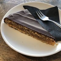 Chocolate apricot marzipan   at Andreas Muschler in Freising