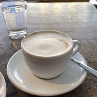 Oat cappuccino   at Andreas Muschler in Freising