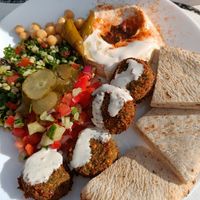 Rafalafel at Cvi Parkas in Vilnius
