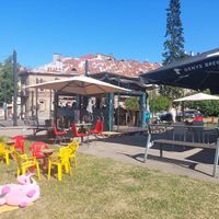 Restaurant at Cvi Parkas in Vilnius