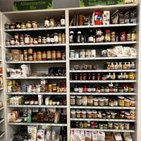 A selection of items  at La Ventana Natural in Cadiz