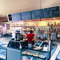 counter ordering station   at Chestnut Hill Cafe in Lancaster