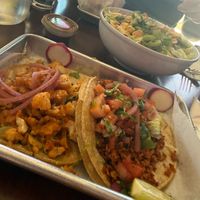   at Astoria Taco Factory in Astoria