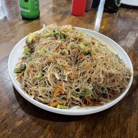 Chao mi fen vegetariano  at Restaurante Caimito in Granada
